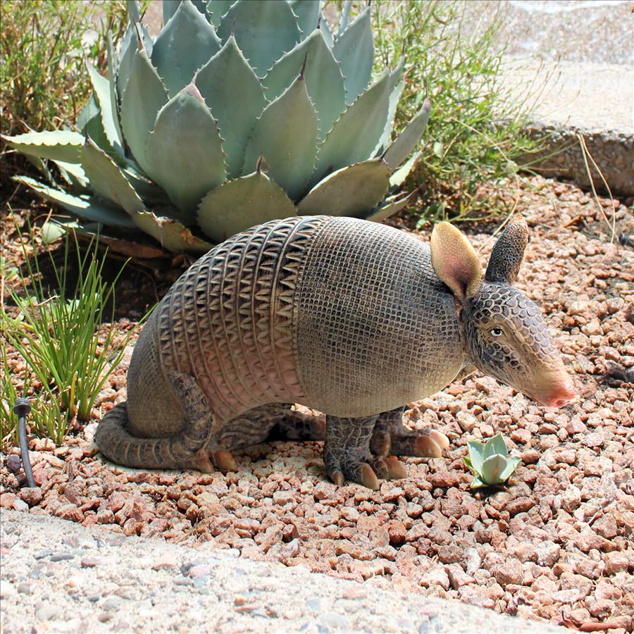 TANK THE ARMADILLO STATUE